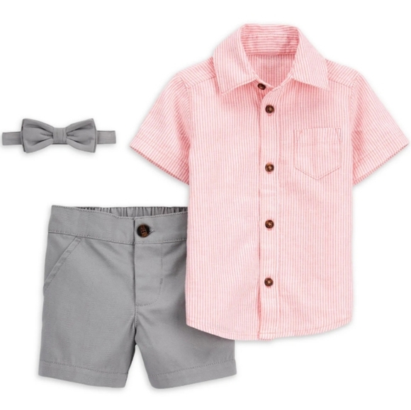 Carter's Child of Mine Baby Boy Outfit 3-Piece Set, 6-9 months - Picture 10 of 11